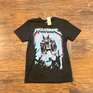 Black Wolverine Graphic Tee